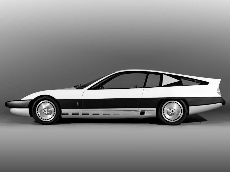  Ferrari Studio Cr25 Concept 1974 года  (фото 12 из 13)